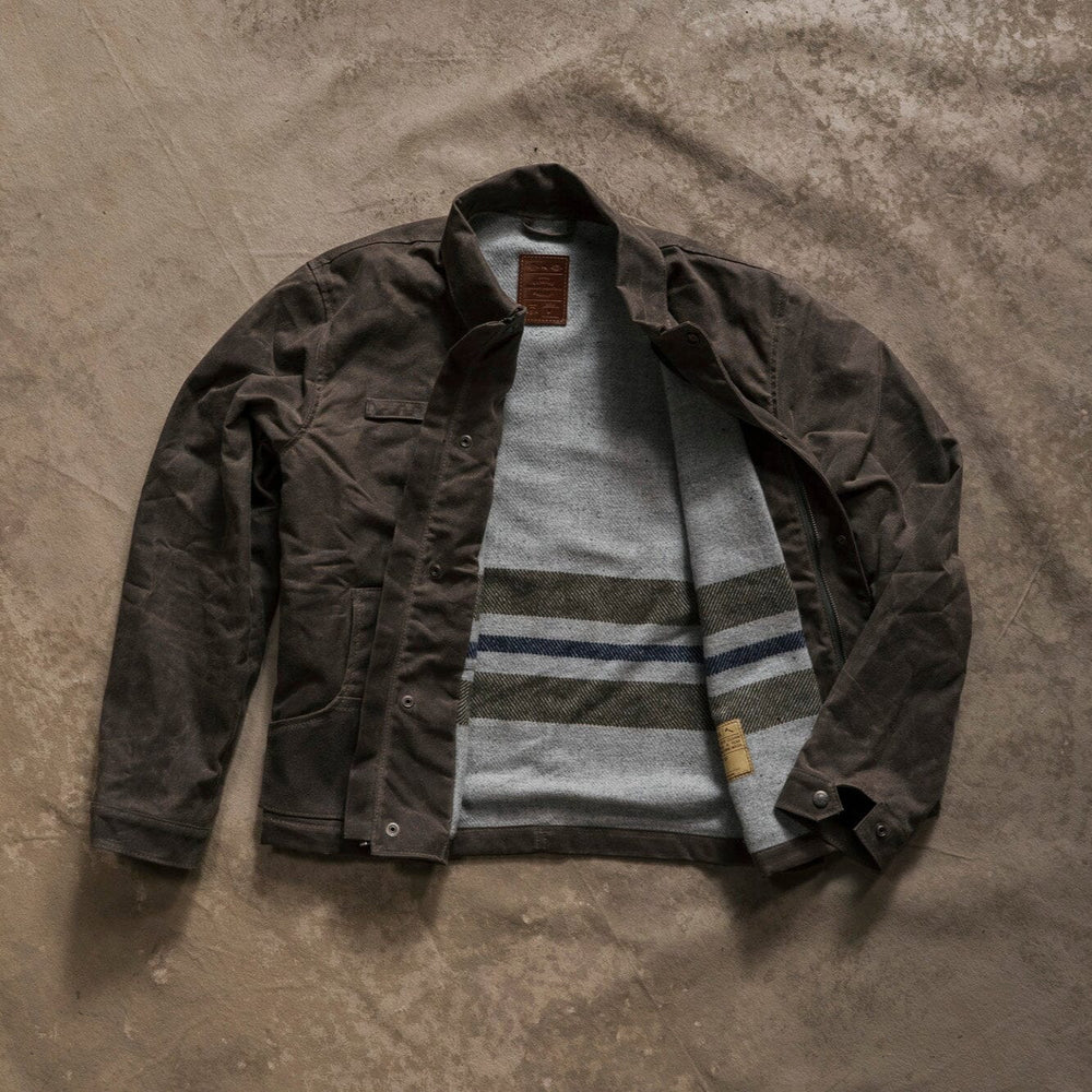 Cabin Jacket w/ Zipper - Oak Bradley Mountain 