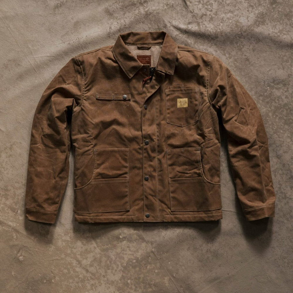 Cabin Jacket w/ Zipper - Brush Brown Bradley Mountain 