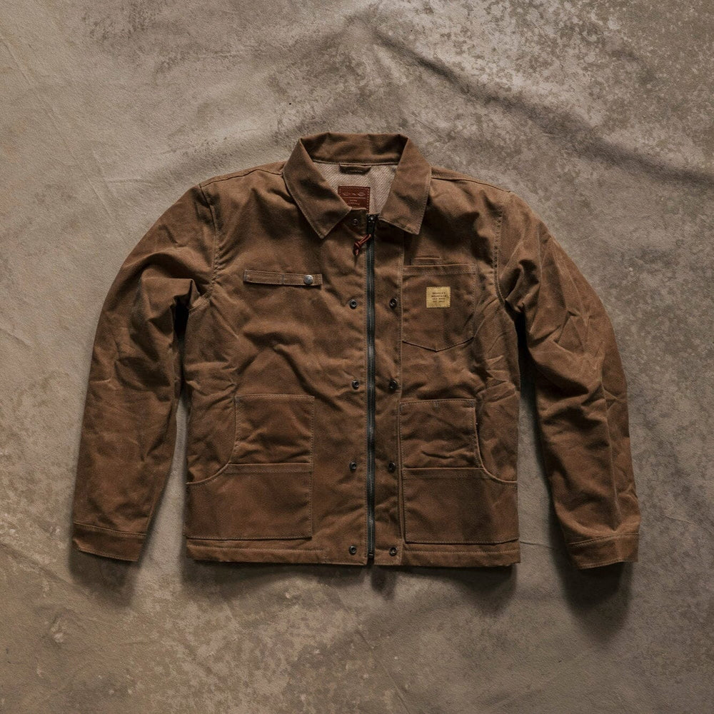 Cabin Jacket w/ Zipper - Brush Brown Bradley Mountain 