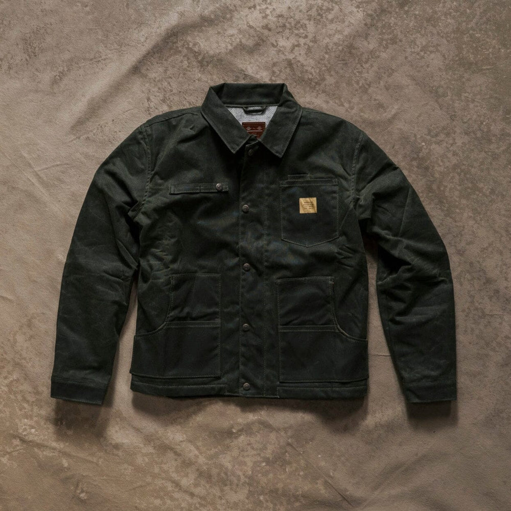 Cabin Jacket w/ Zipper - Forest Bradley Mountain 