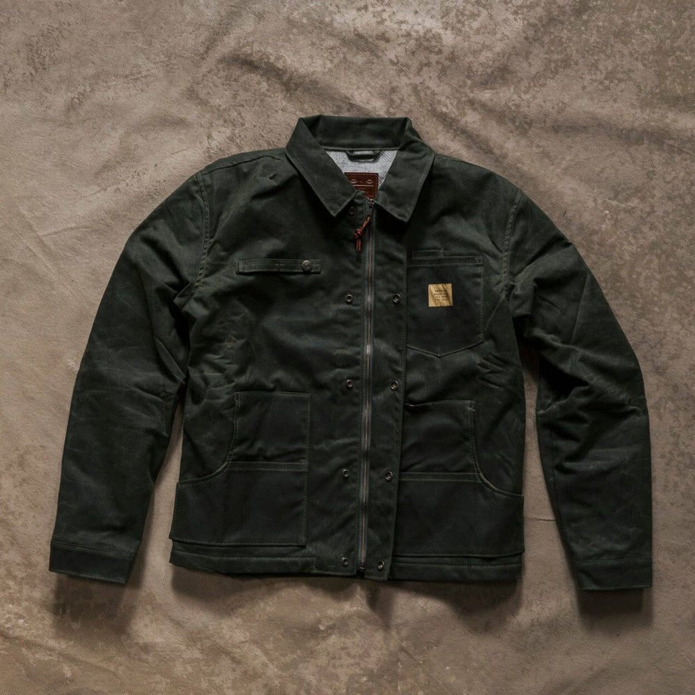 Cabin Jacket w/ Zipper - Forest Bradley Mountain 
