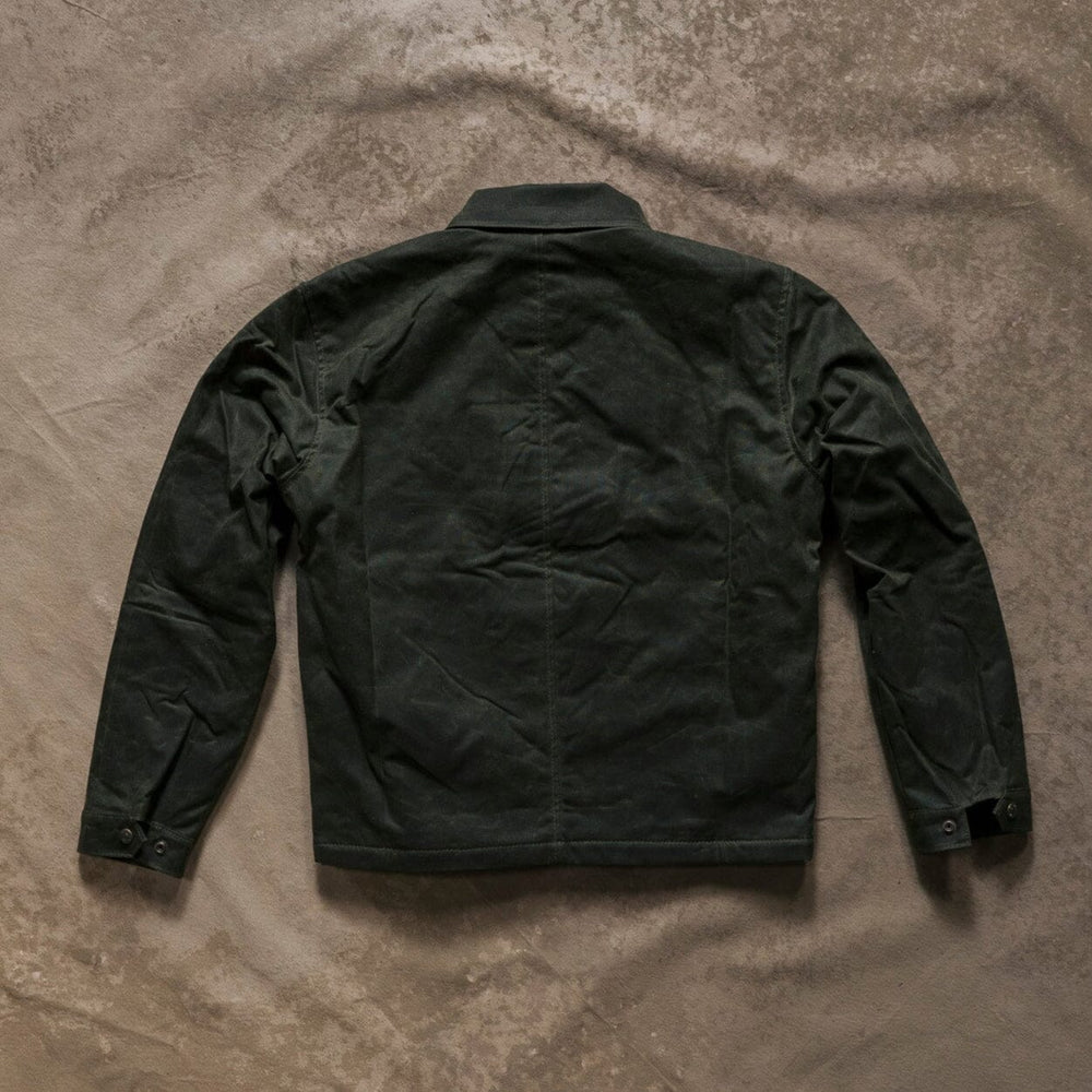 Cabin Jacket w/ Zipper - Forest Bradley Mountain 