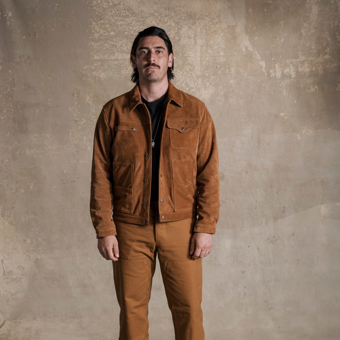 Suede Cabin Jacket Bradley Mountain 