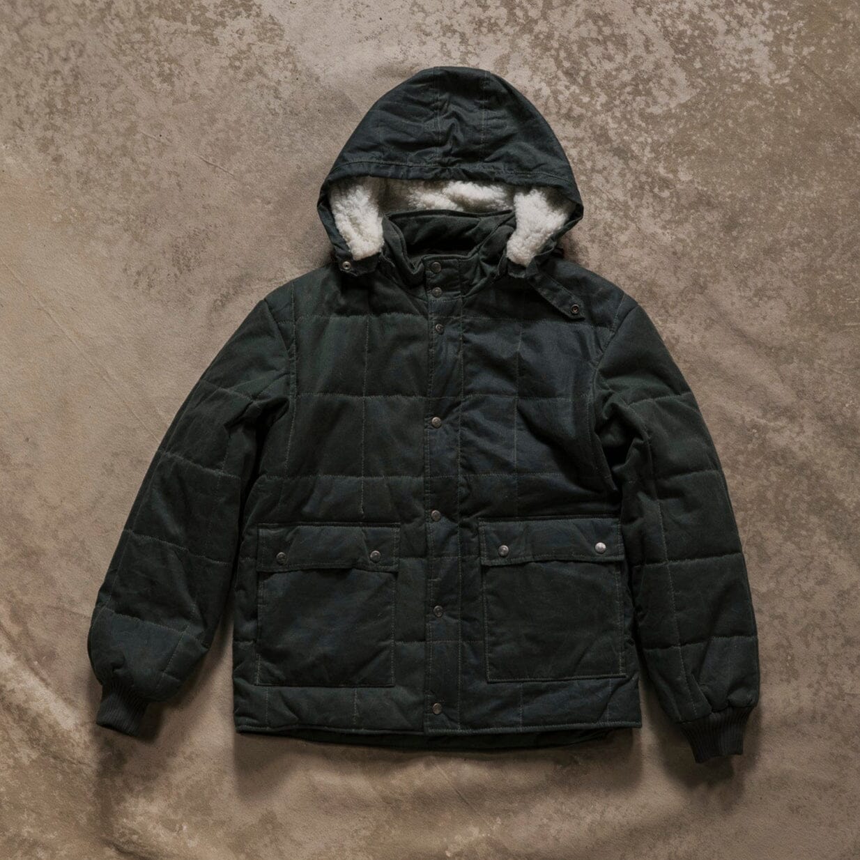 Polar Navigator Jacket - Moss Bradley Mountain 