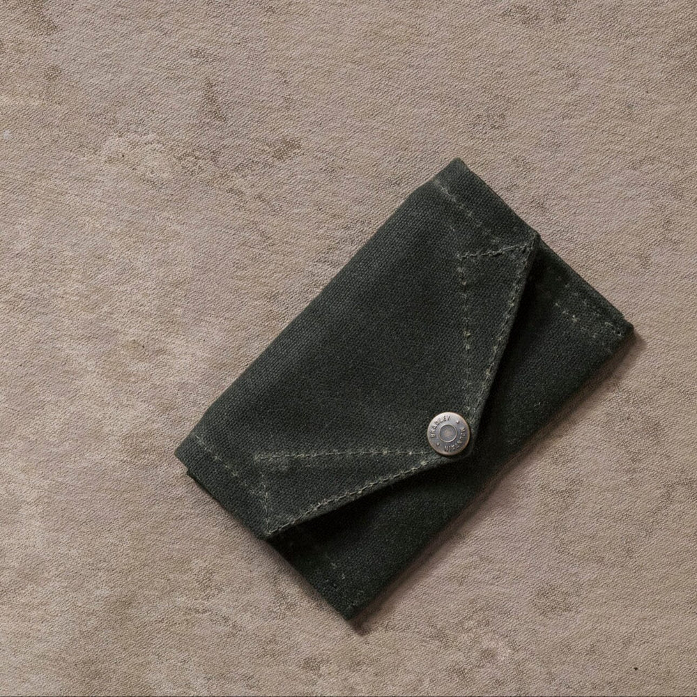 Drifter Canvas Wallet Bradley Mountain 