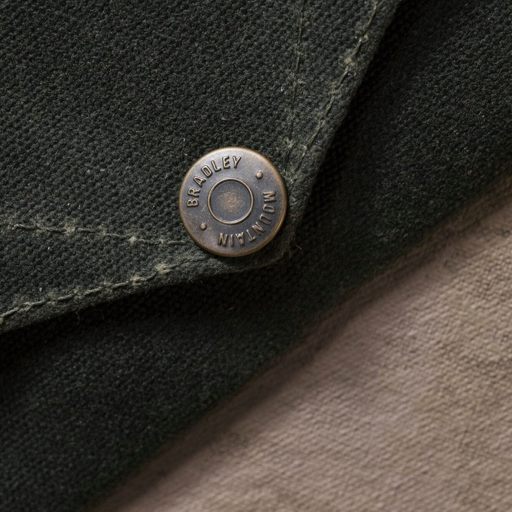 Drifter Canvas Wallet Bradley Mountain 