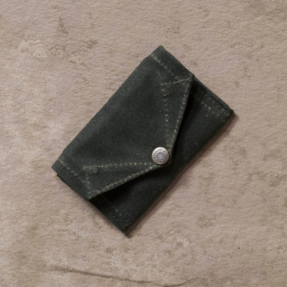 Drifter Canvas Wallet Bradley Mountain 