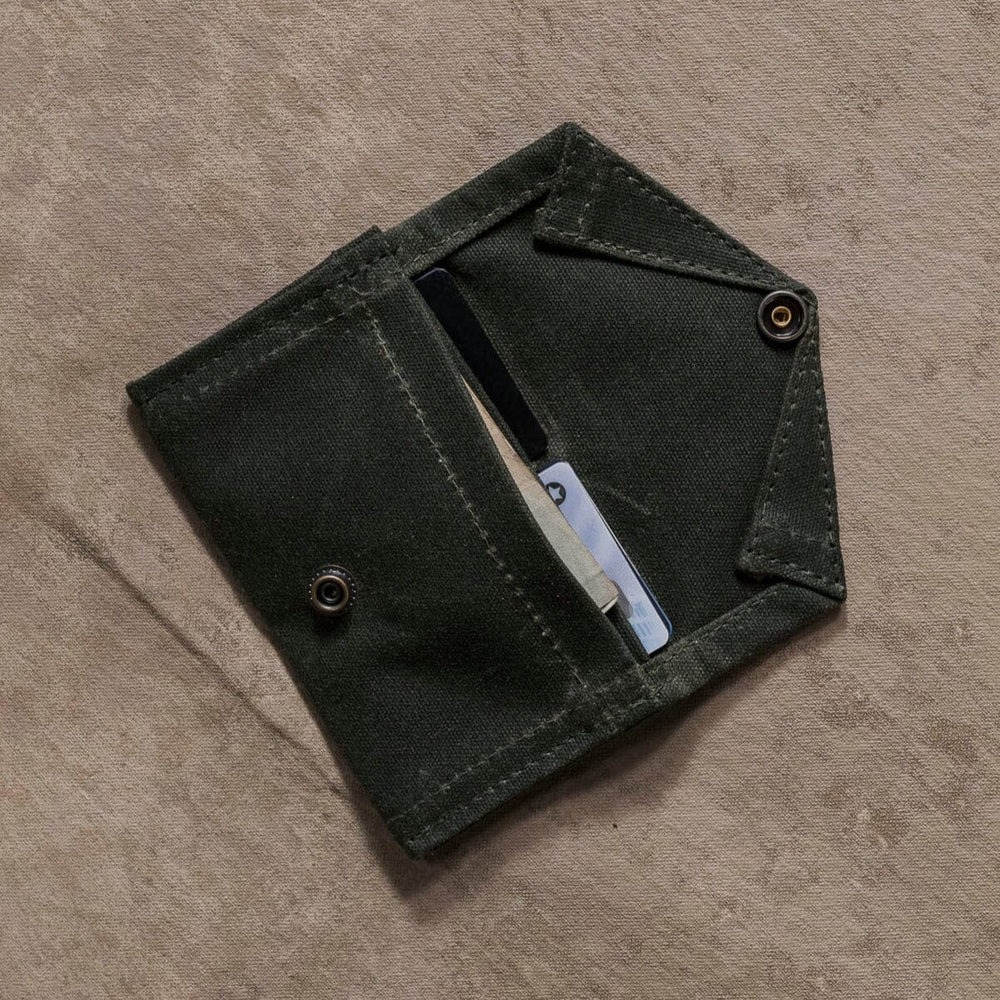 Drifter Canvas Wallet Bradley Mountain 