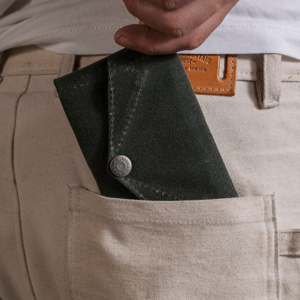 Drifter Canvas Wallet Bradley Mountain 