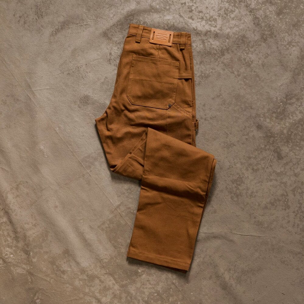 Whistler Work Pant - Copper Bradley Mountain 