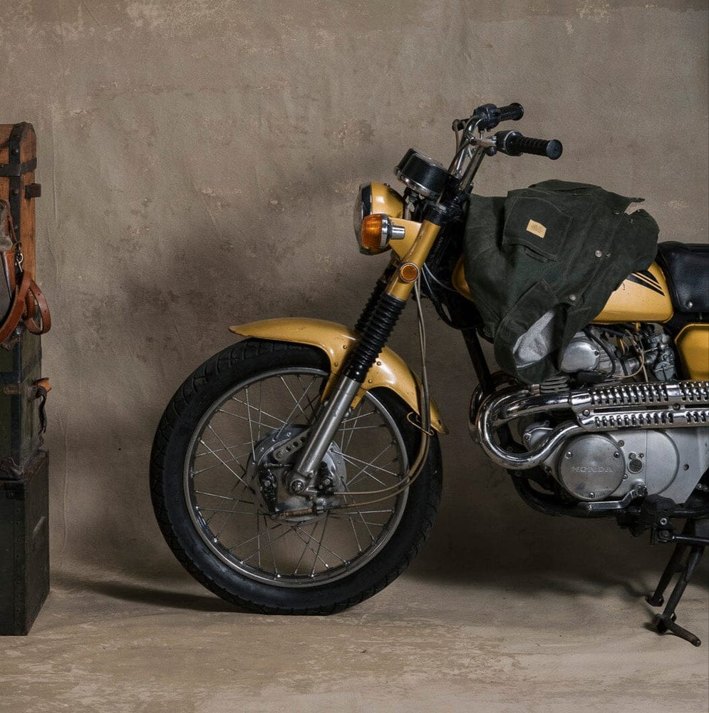 Cabin Jacket w/ Zipper - Forest Bradley Mountain 