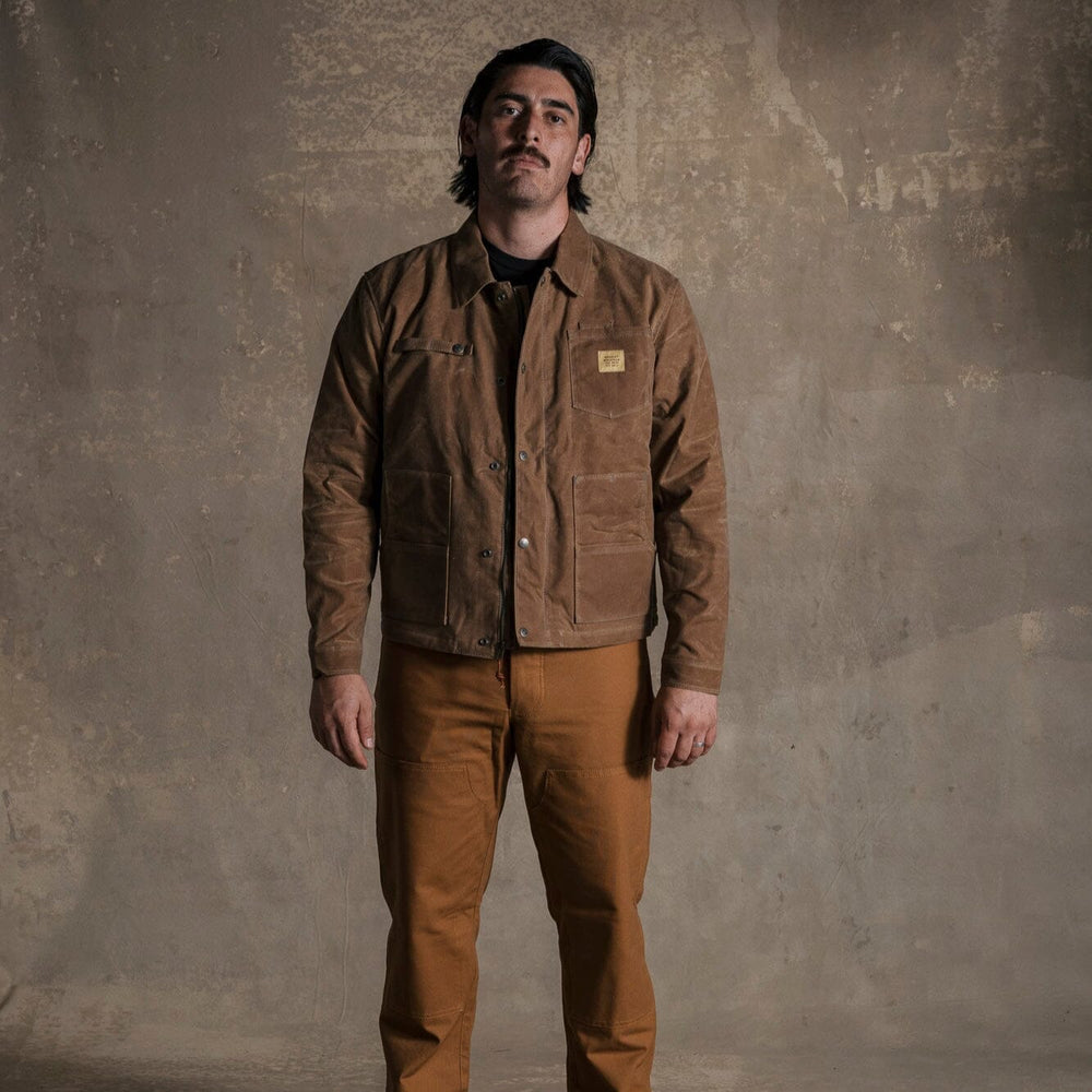 Cabin Jacket w/ Zipper - Brush Brown Bradley Mountain 