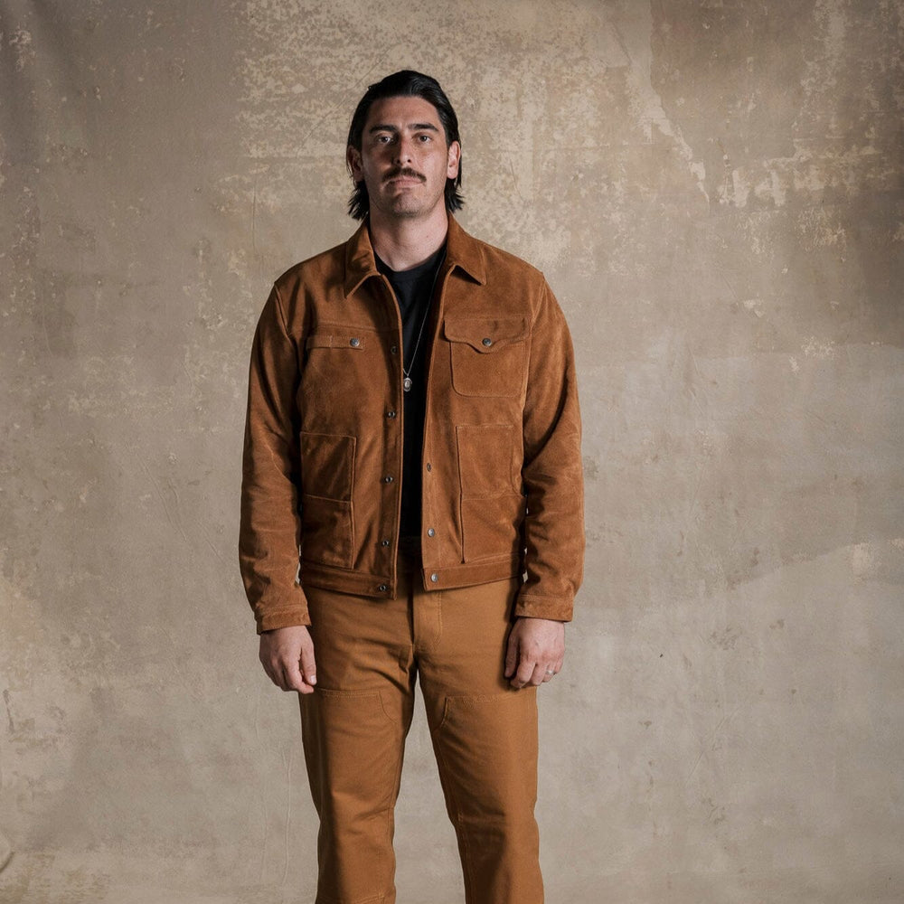 Suede Cabin Jacket Bradley Mountain 