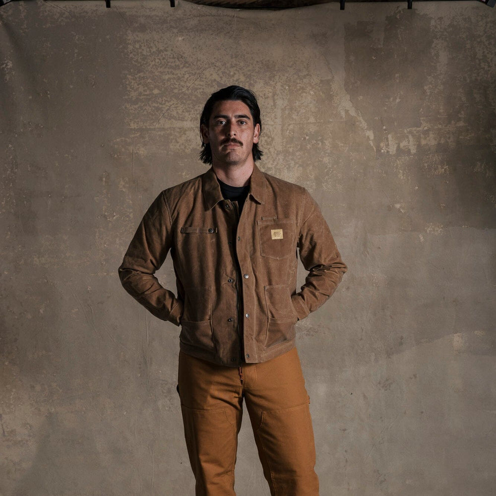 Cabin Jacket w/ Zipper - Brush Brown Bradley Mountain 