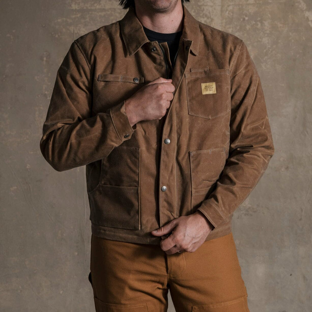 Cabin Jacket w/ Zipper - Brush Brown Bradley Mountain 