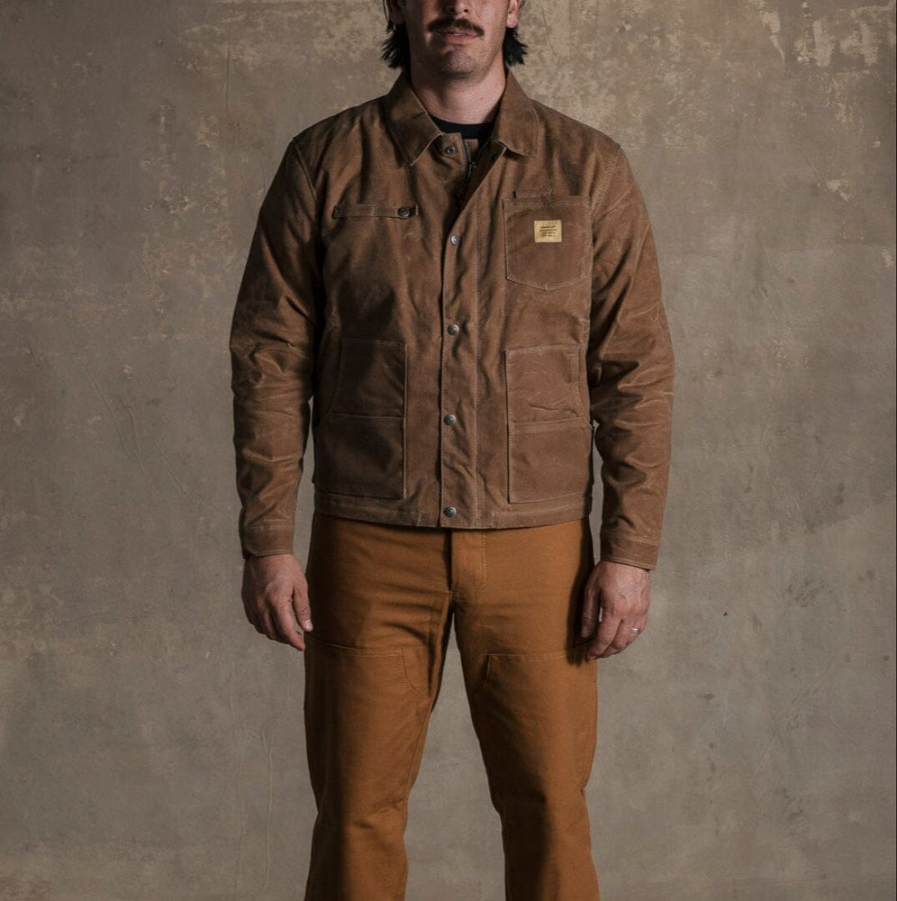 Cabin Jacket w/ Zipper - Brush Brown Bradley Mountain 