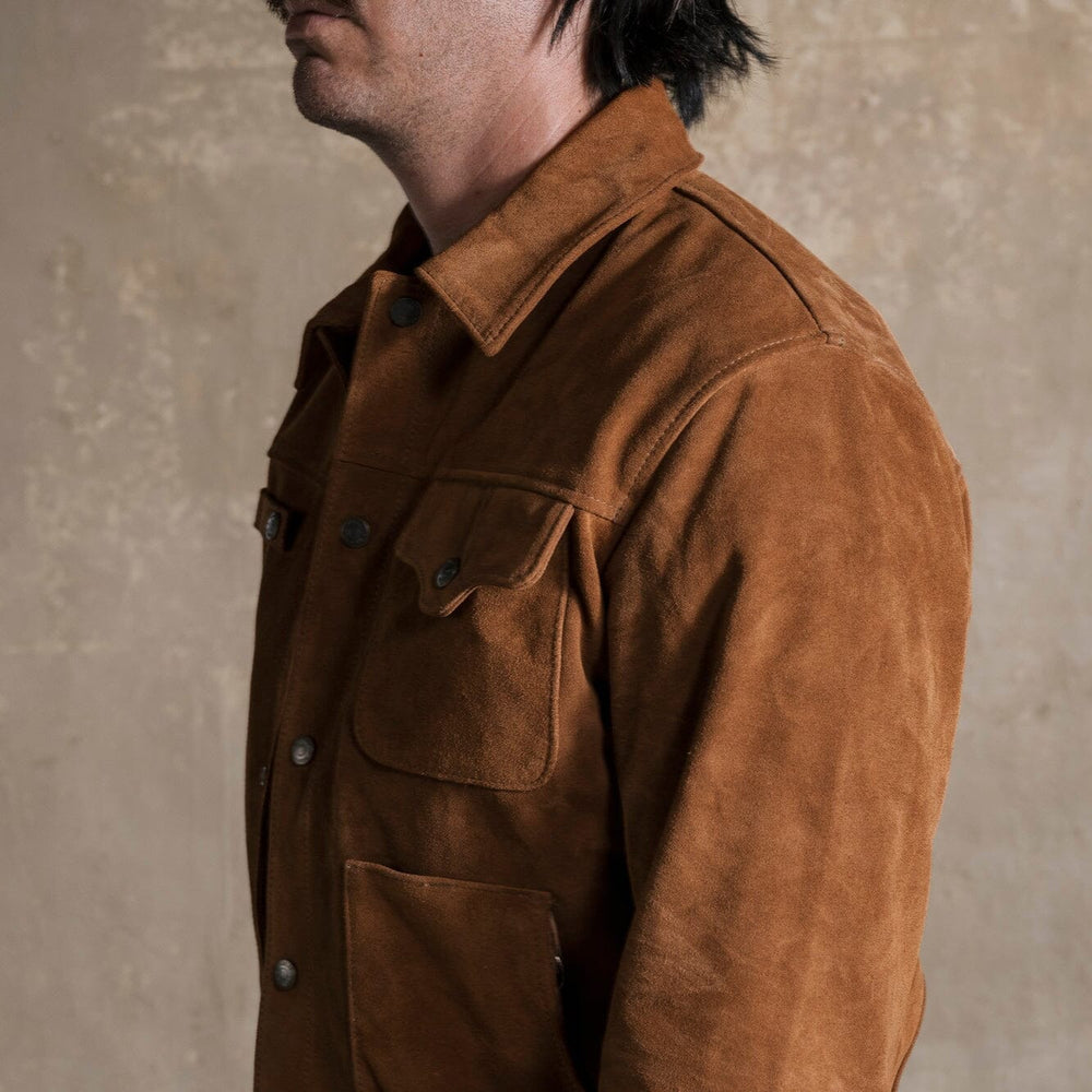 Suede Cabin Jacket Bradley Mountain 