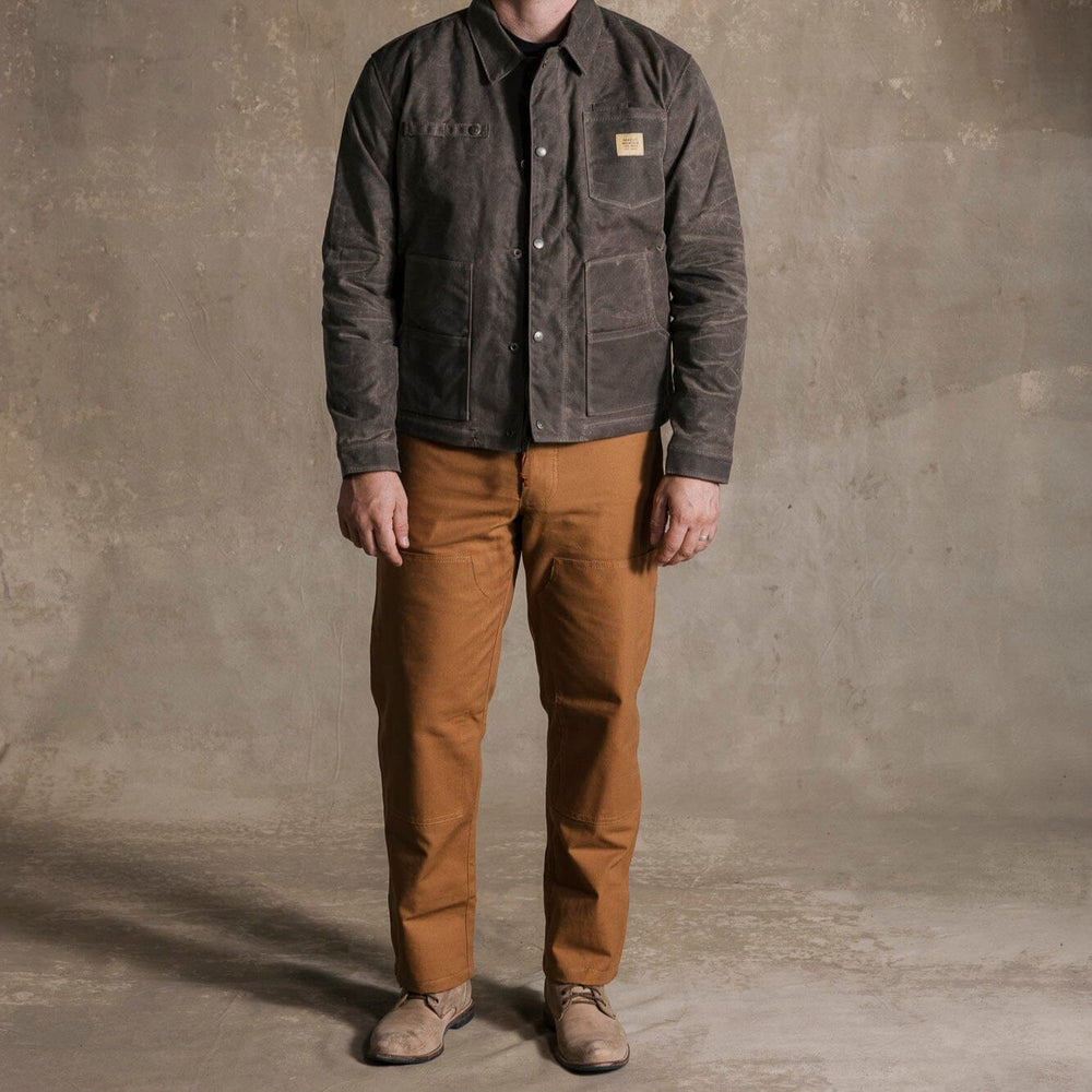 Cabin Jacket w/ Zipper - Oak Bradley Mountain 