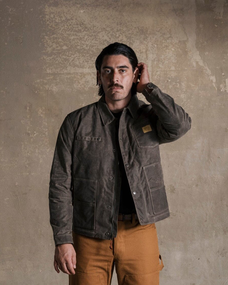 Cabin Jacket w/ Zipper - Oak – Bradley Mountain
