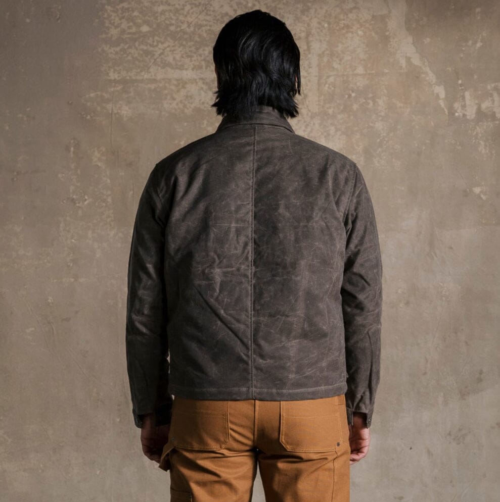 Cabin Jacket w/ Zipper - Oak Bradley Mountain 