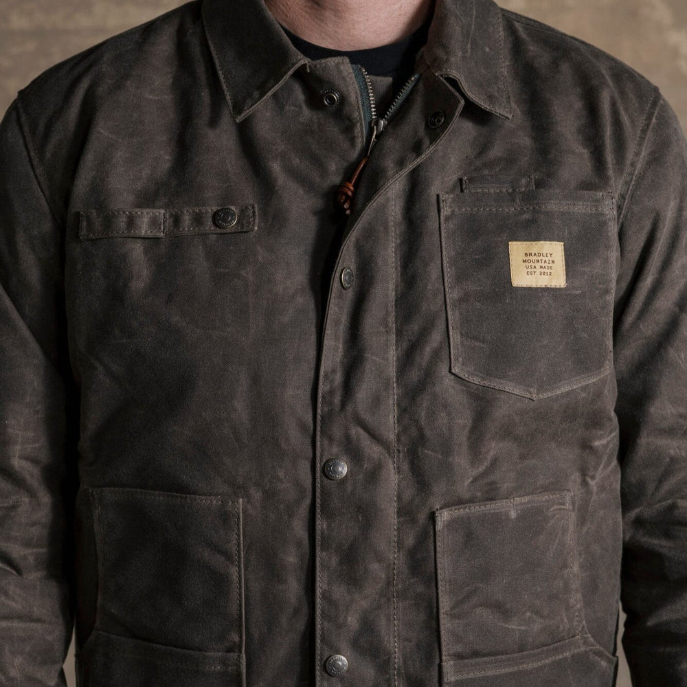 Cabin Jacket w/ Zipper - Oak Bradley Mountain 