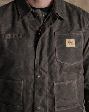 Cabin Jacket w/ Zipper - Oak – Bradley Mountain Cabin Jacket w/ Zipper - Oak – Bradley Mountain