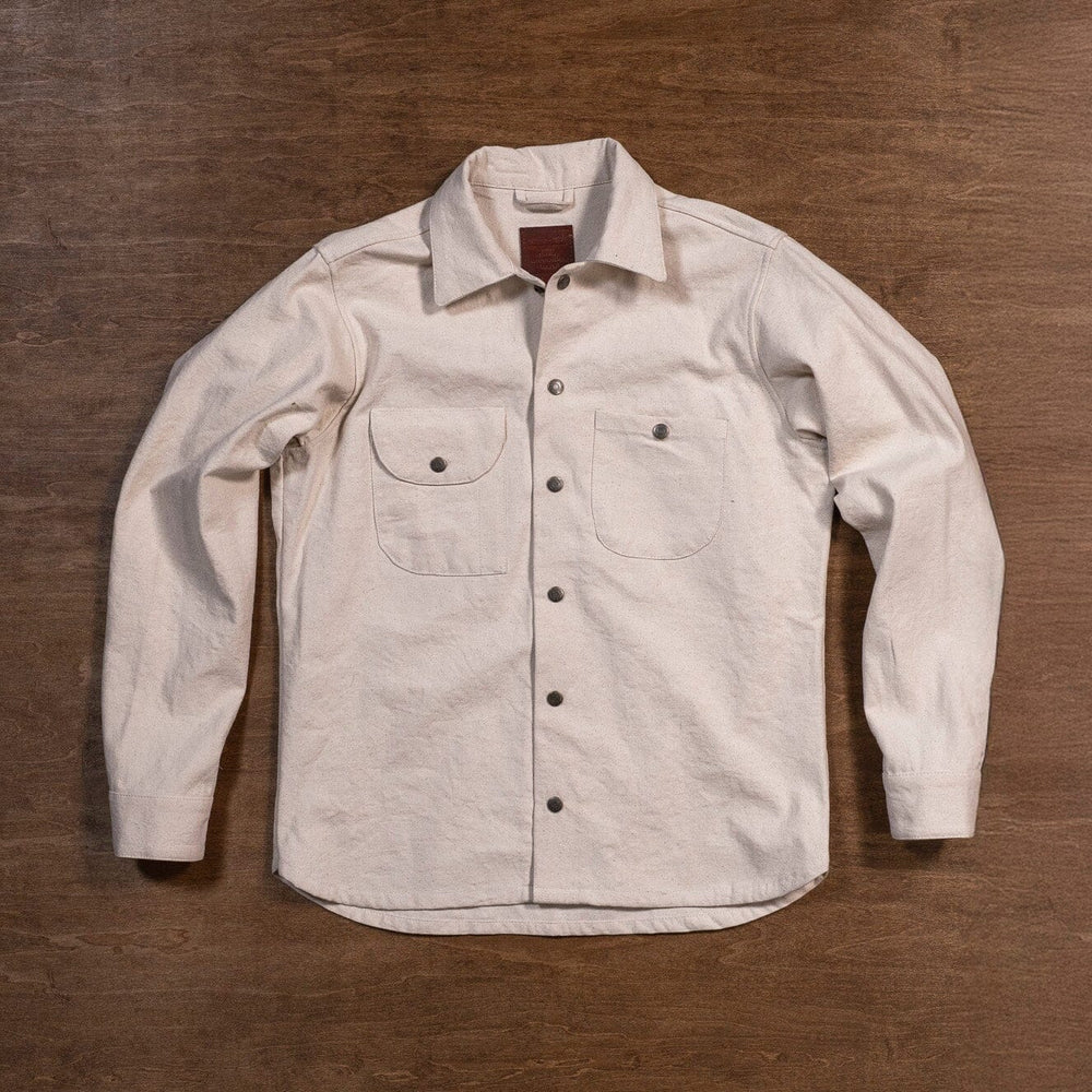 Canvas Workshirt - Natural Bradley Mountain 