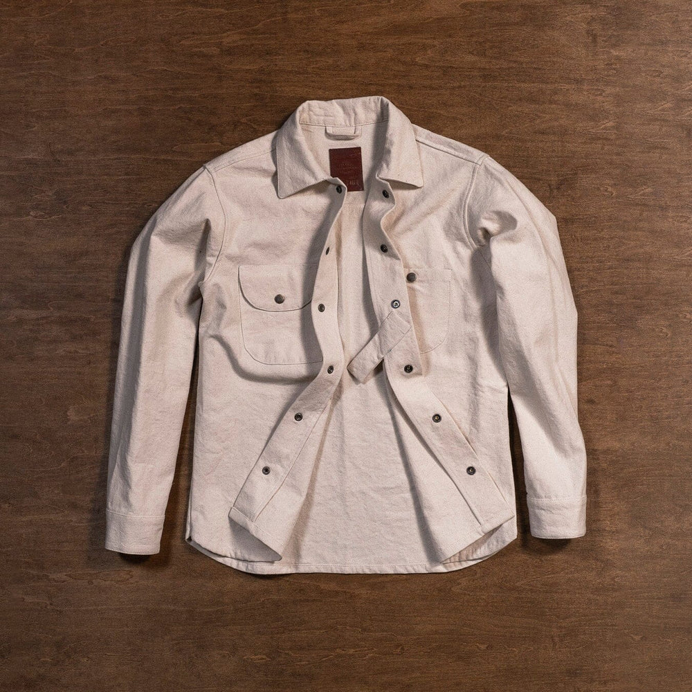 Canvas Workshirt - Natural Bradley Mountain 