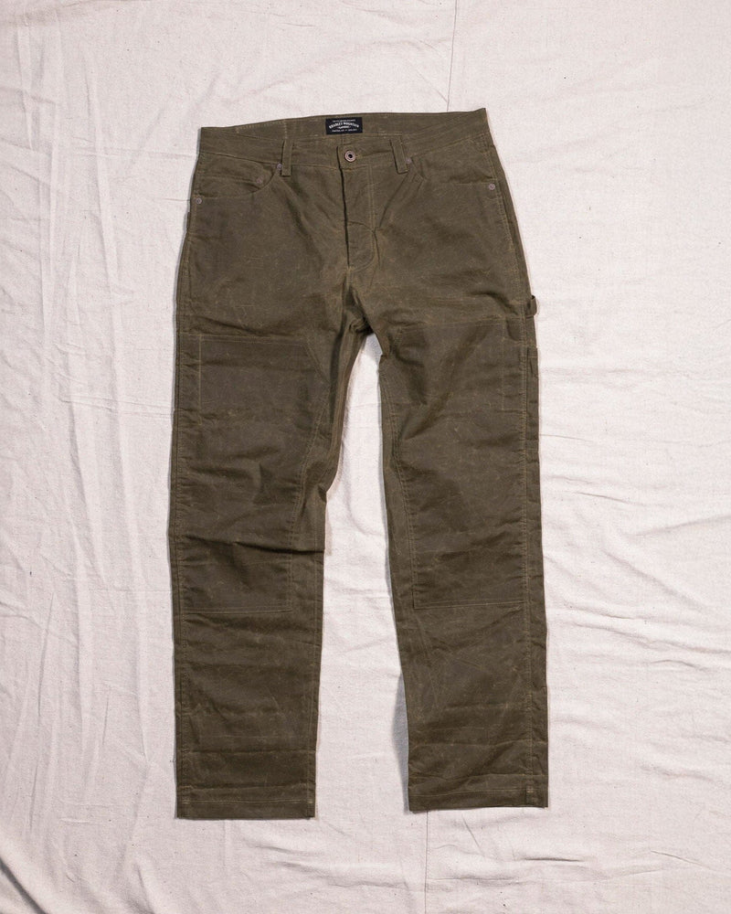 Whistler Work Pant - Military Olive Bradley Mountain 