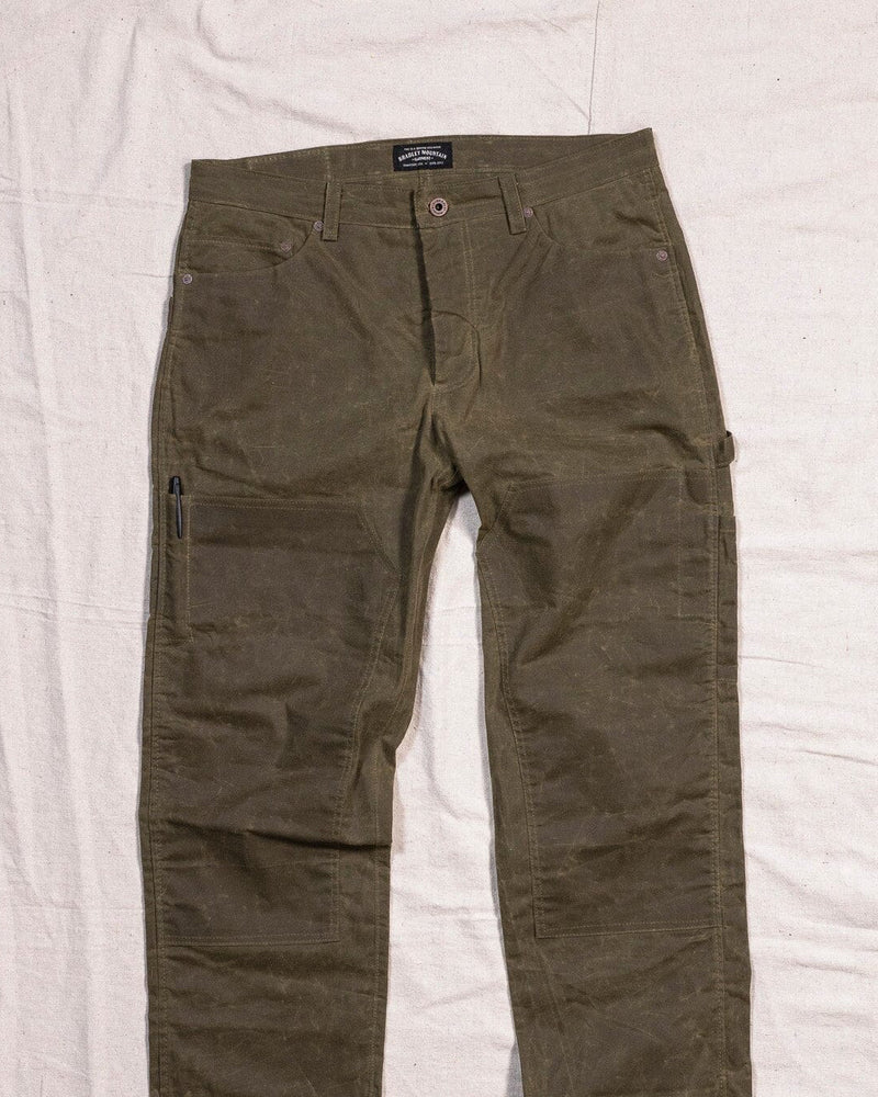 Whistler Work Pant - Military Olive Bradley Mountain 