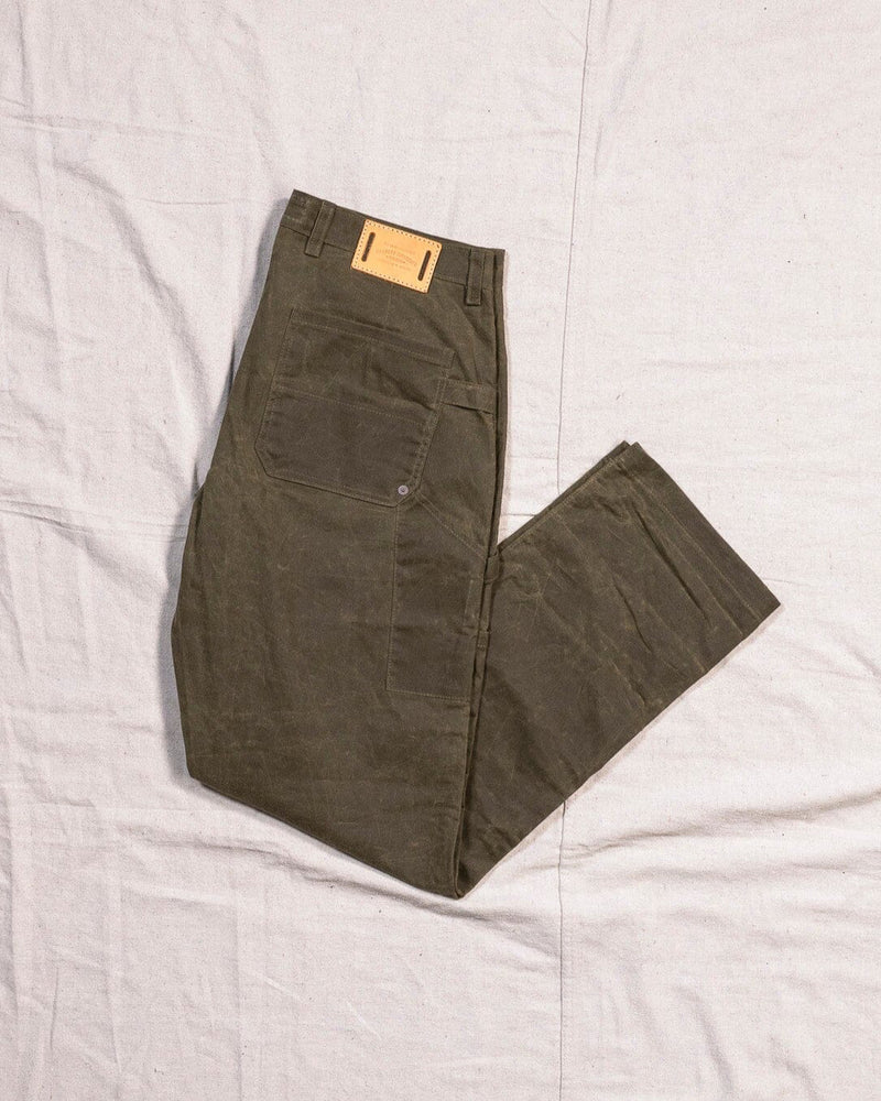 Whistler Work Pant - Military Olive Bradley Mountain 