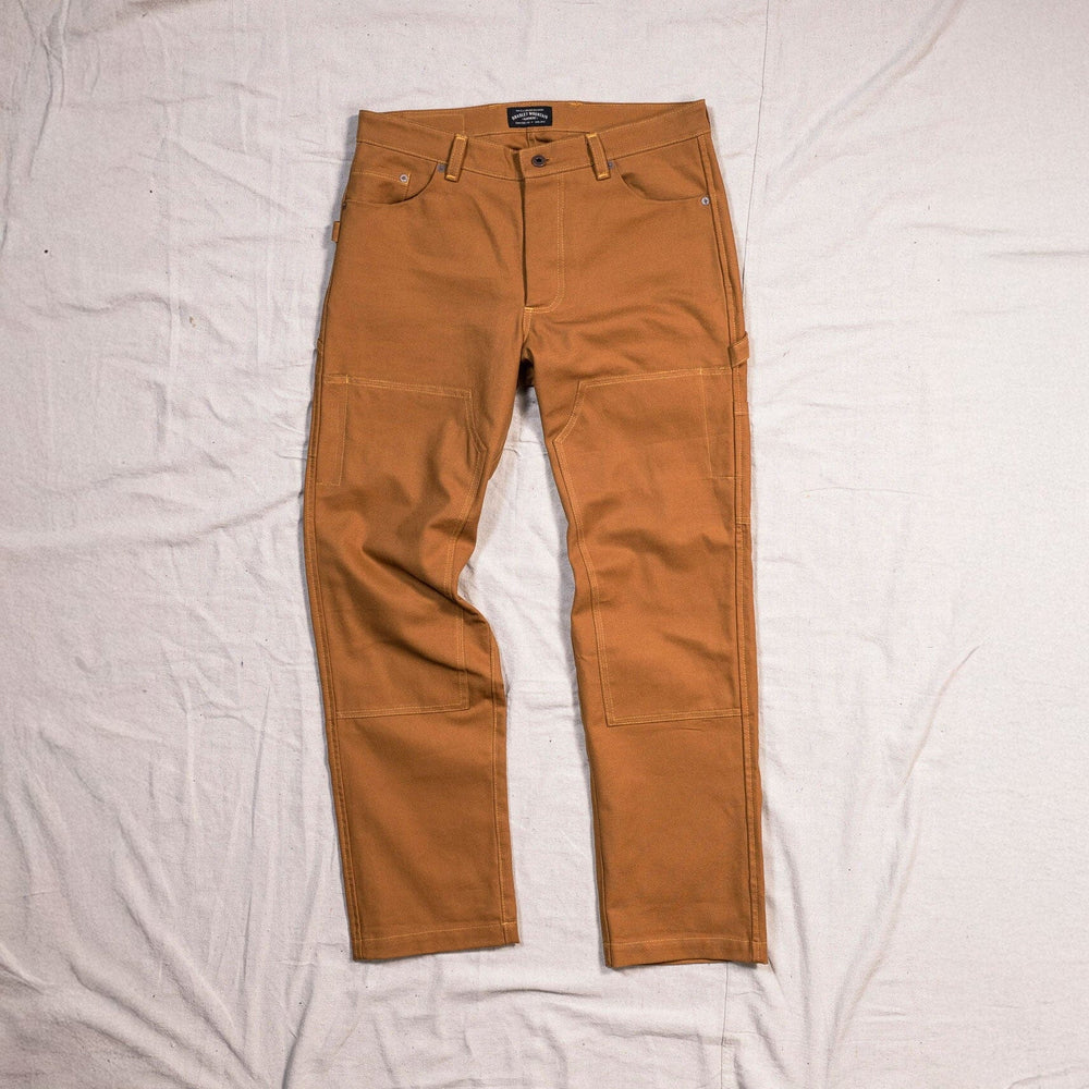 Whistler Work Pant - Copper Bradley Mountain 