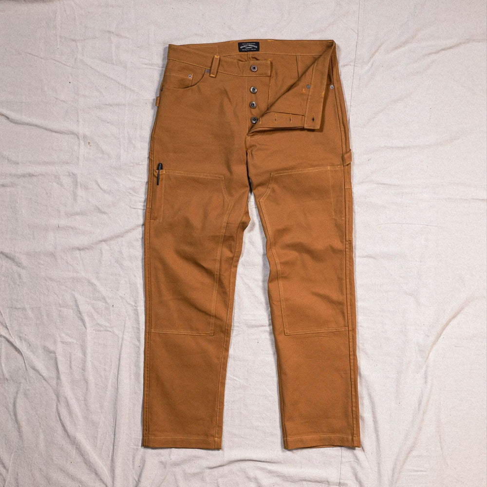 Whistler Work Pant - Copper Bradley Mountain 
