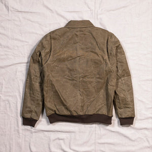 G-1 Waxed Bomber - Field Tan – Bradley Mountain