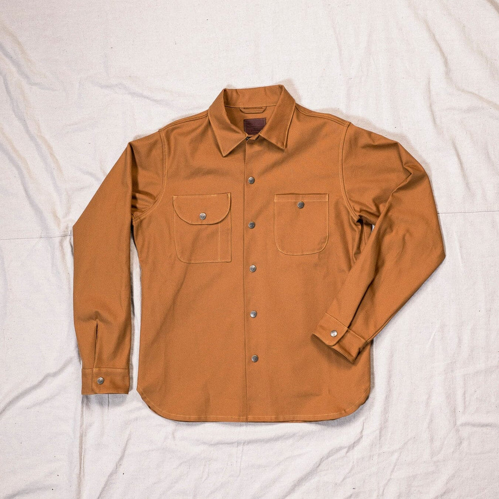 Canvas Workshirt - Copper Bradley Mountain 