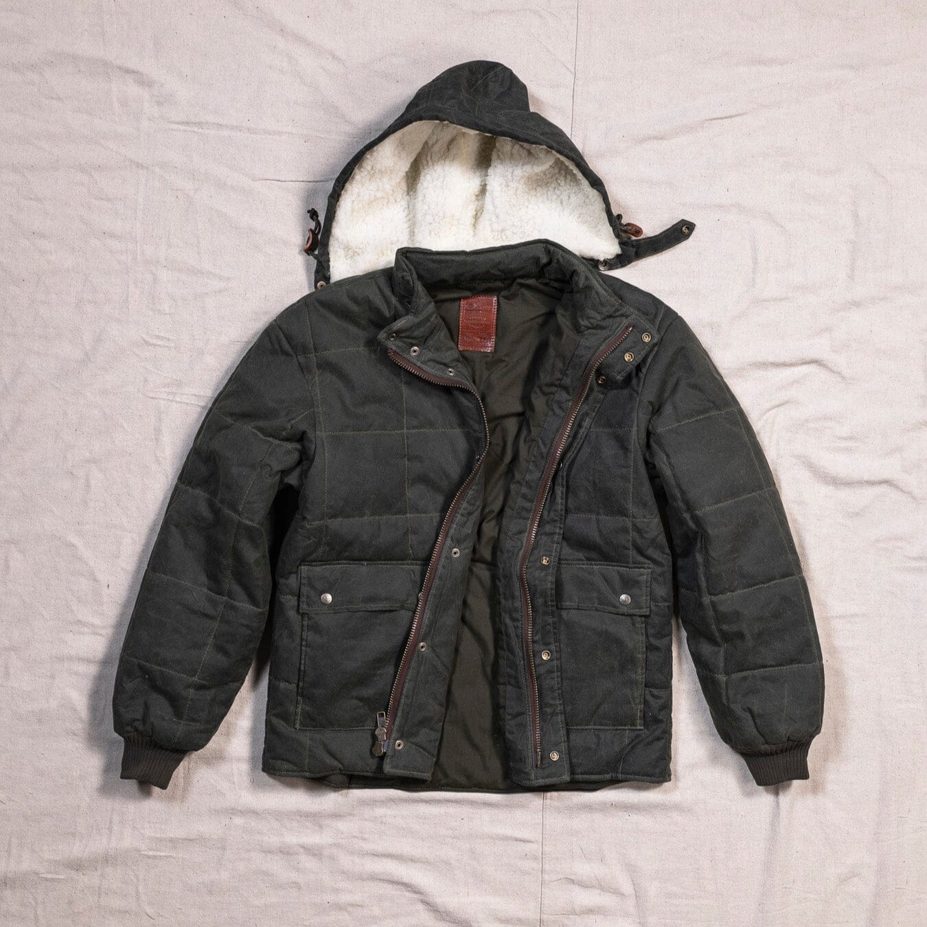 Polar Navigator Jacket - Moss Bradley Mountain 