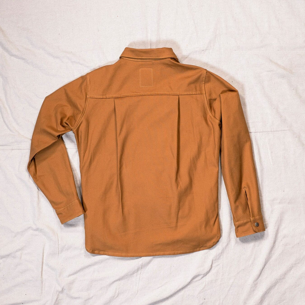 Canvas Workshirt - Copper Bradley Mountain 