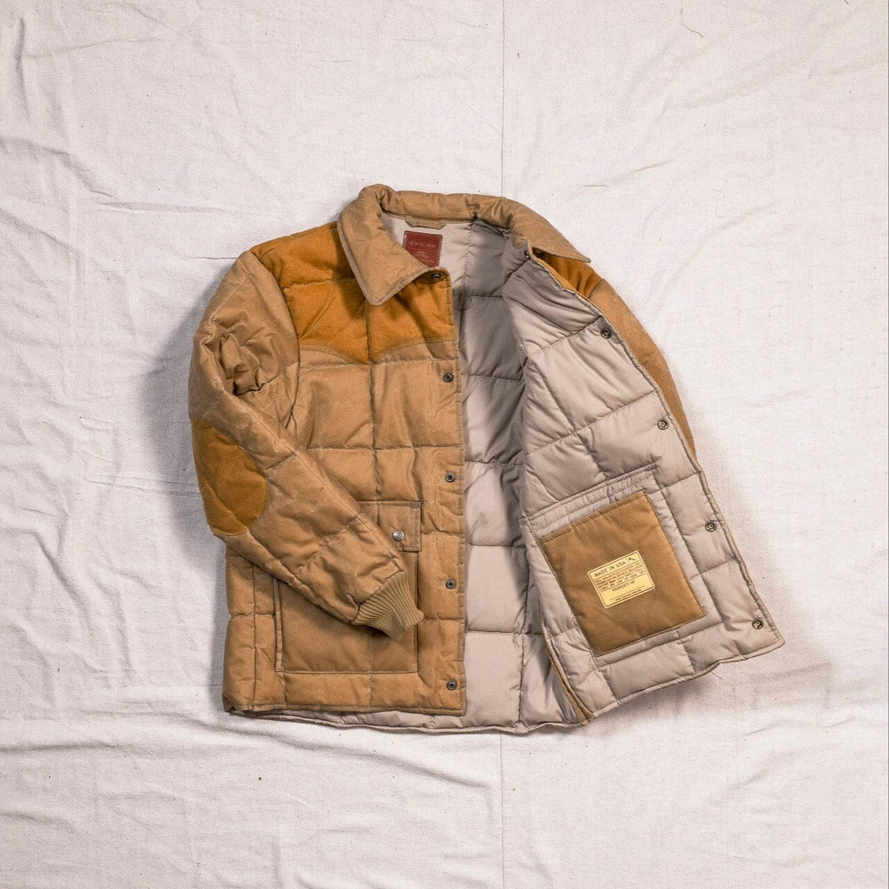 Navigator Jacket - Western Tan Bradley Mountain 