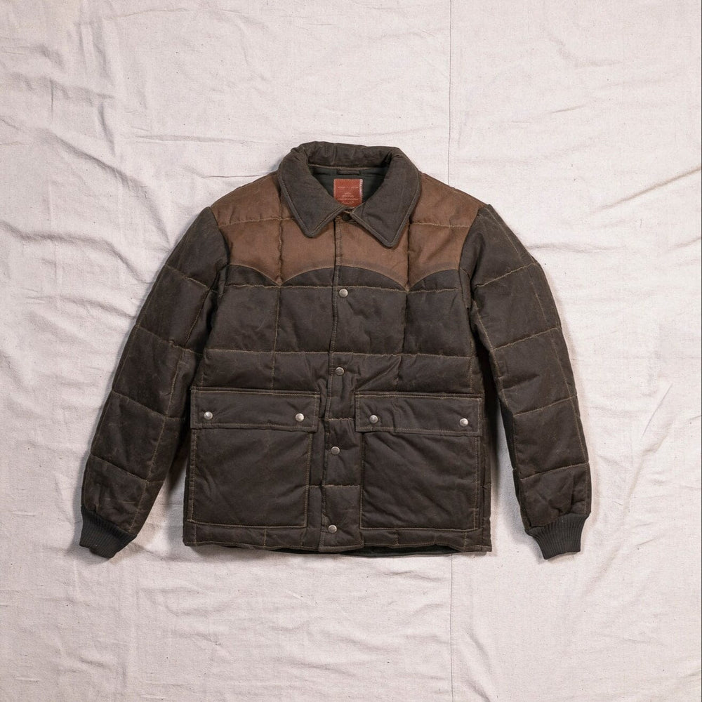 Navigator Jacket - Western Olive Bradley Mountain 