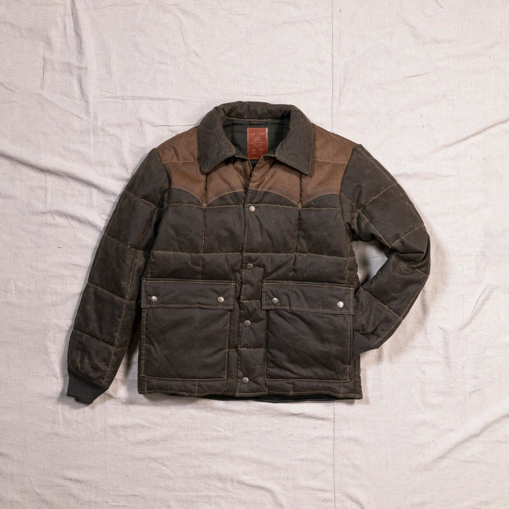 Navigator Jacket - Western Olive Bradley Mountain 