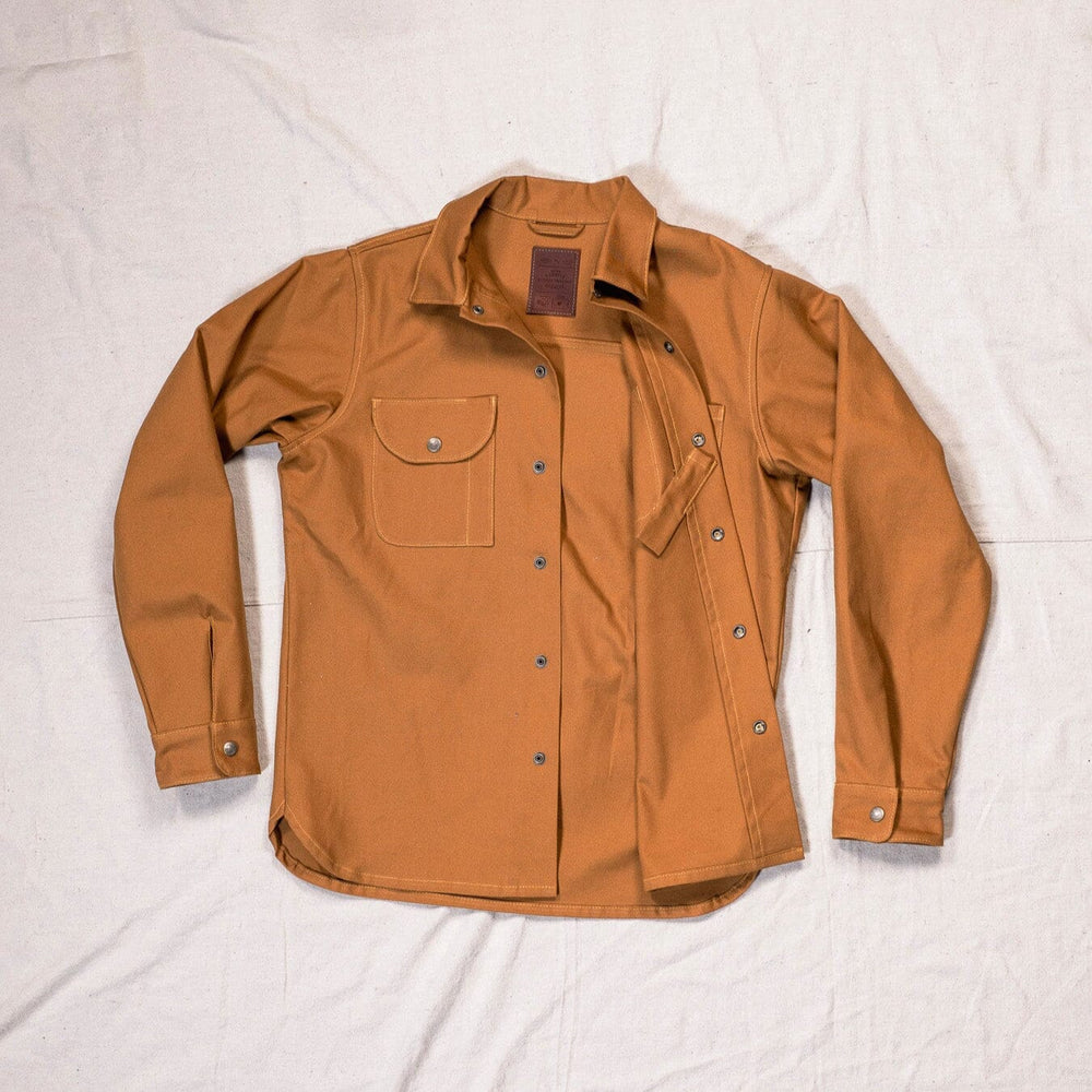 Canvas Workshirt - Copper Bradley Mountain 