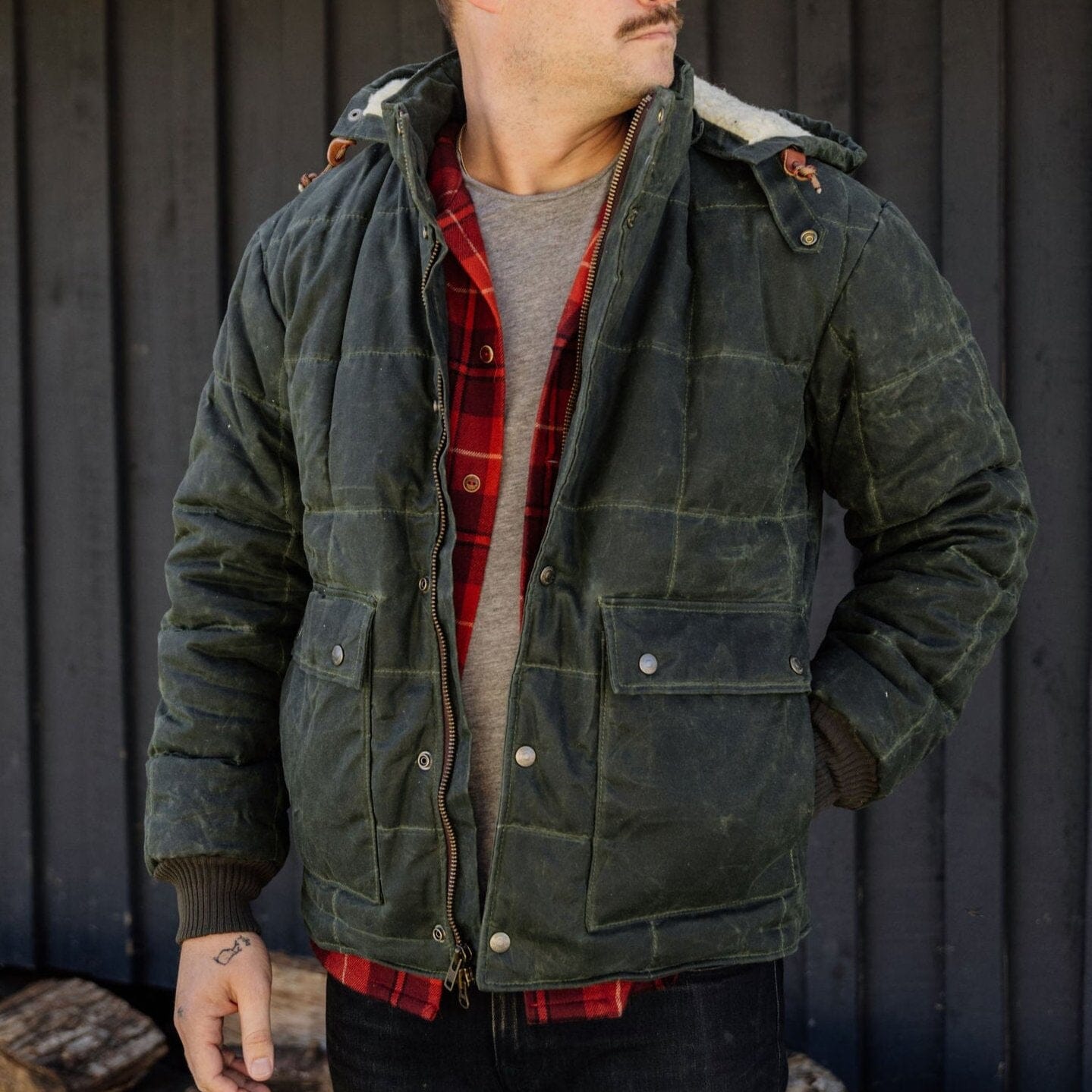Polar Navigator Jacket - Moss – Bradley Mountain