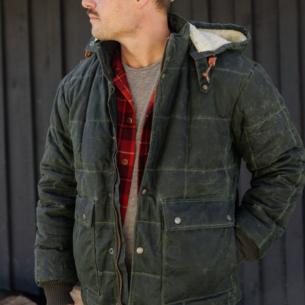 
            
                Load image into Gallery viewer, Polar Navigator Jacket - Whiskey Bradley Mountain 
            
        