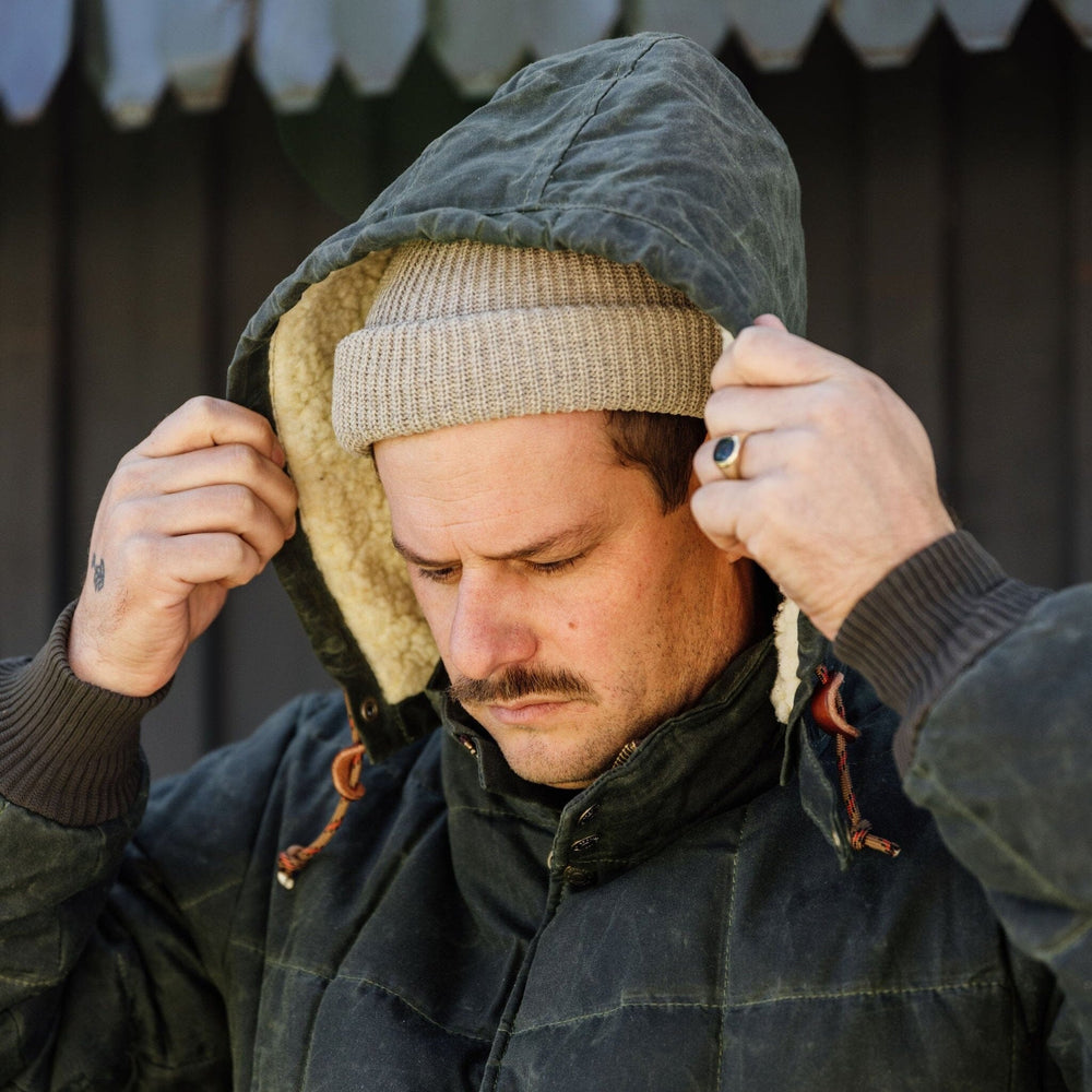 
            
                Load image into Gallery viewer, Polar Navigator Jacket - Whiskey Bradley Mountain 
            
        