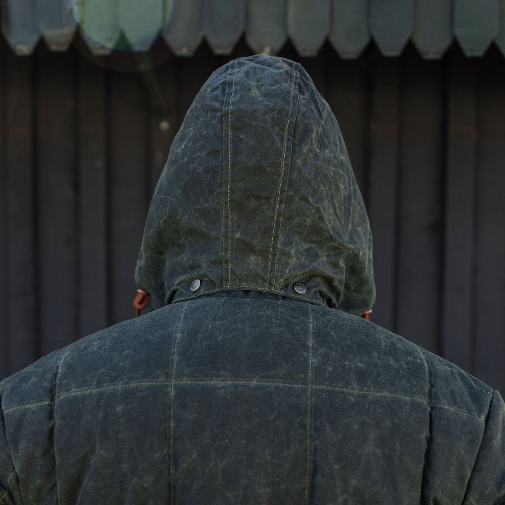 
            
                Load image into Gallery viewer, Polar Navigator Jacket - Moss Bradley Mountain 
            
        