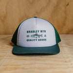 Trout Trucker Hat Bradley Mountain 