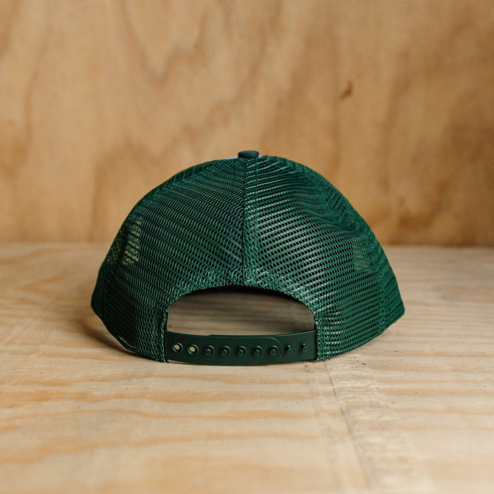 
            
                Load image into Gallery viewer, Trout Trucker Hat Bradley Mountain 
            
        