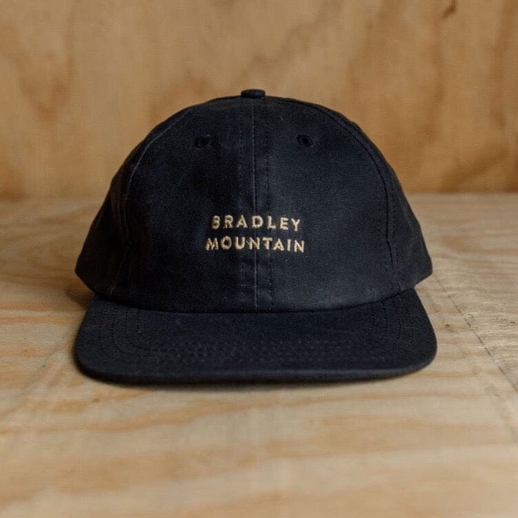 Embroidered Baseball Cap - Coal Bradley Mountain 