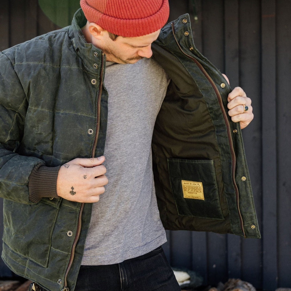 
            
                Load image into Gallery viewer, Polar Navigator Jacket - Moss Bradley Mountain 
            
        
