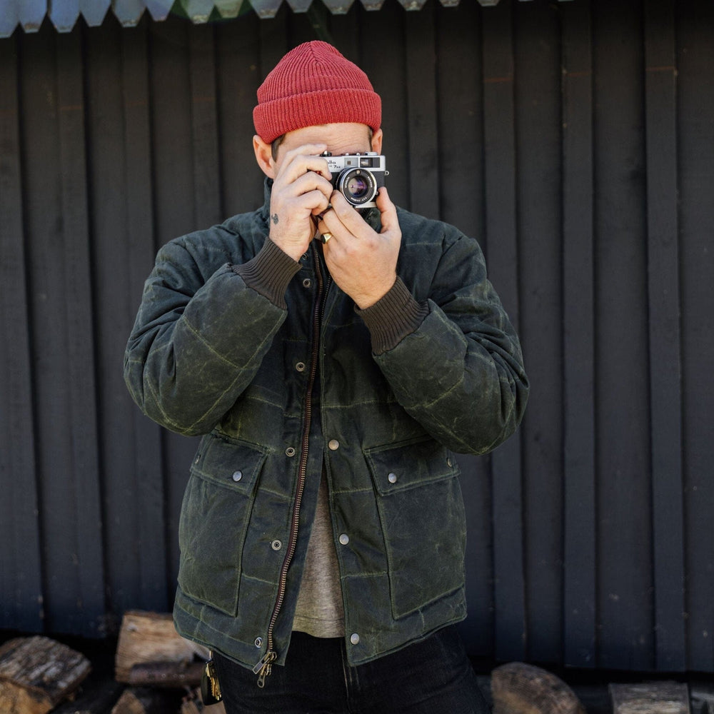 
            
                Load image into Gallery viewer, Polar Navigator Jacket - Moss Bradley Mountain 
            
        